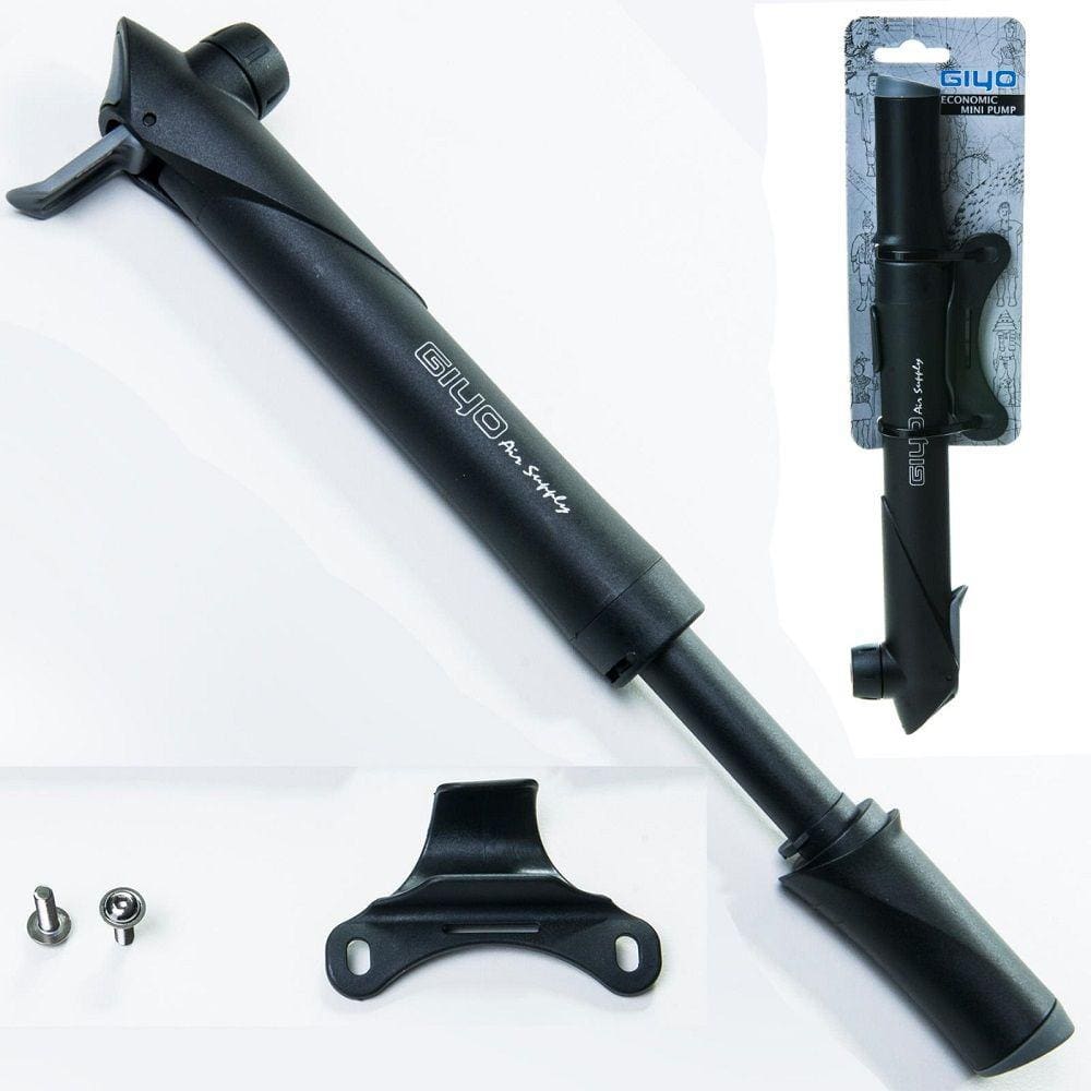 Bomba De Ar Ciclismo Mtb Speed Giyo Mini Pump Gp-47l