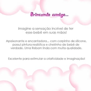 Boneca Reborn Loira Menina Realista Pode Banho + 13 Itens