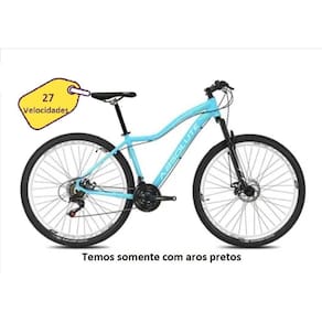 Bicicleta Aro 29 Absolute Hera Alumínio 27v Freio a Disco Mecânico Garfo com Suspensão - Azul