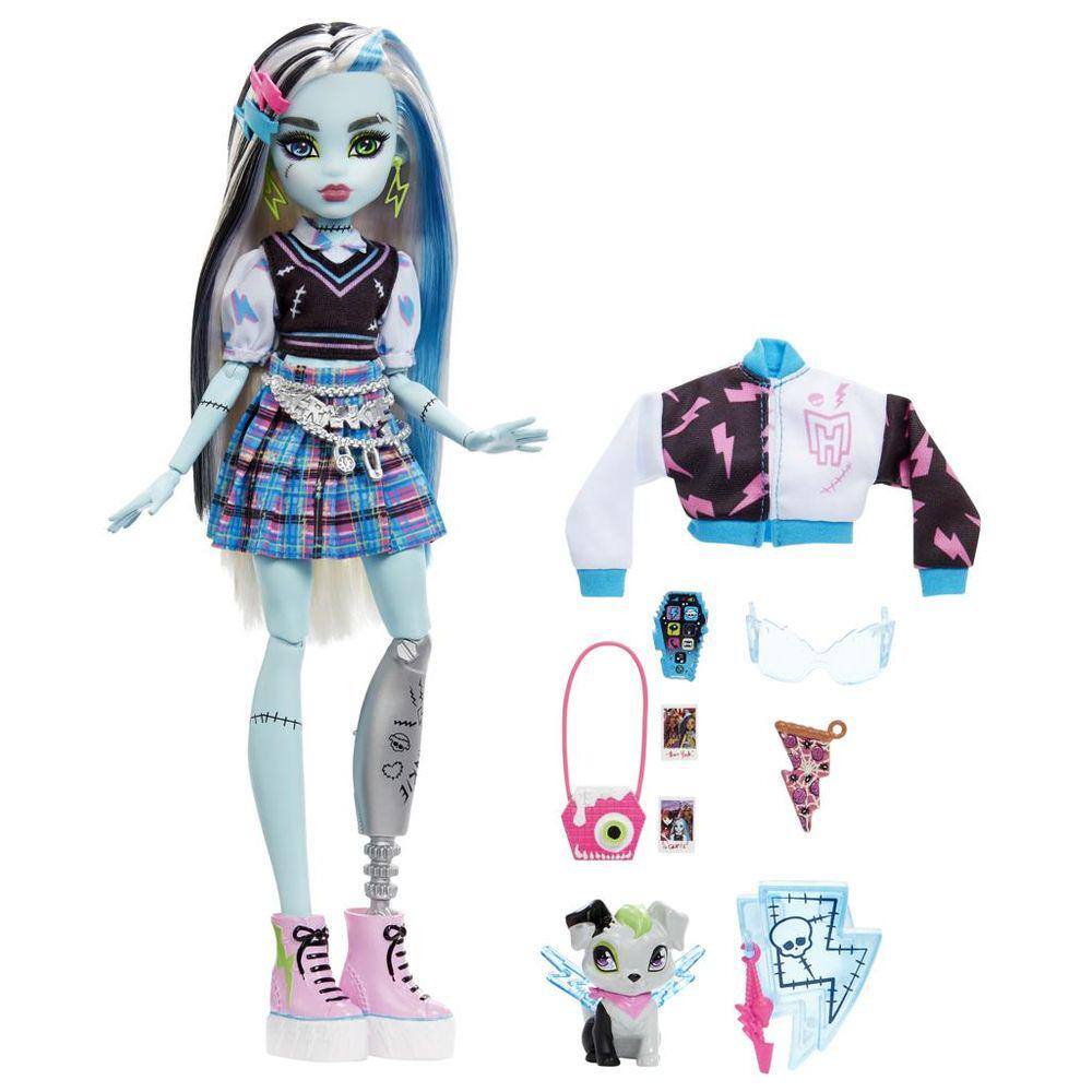 Boneca Monster High Cleo de Nile Articulada - Monster High