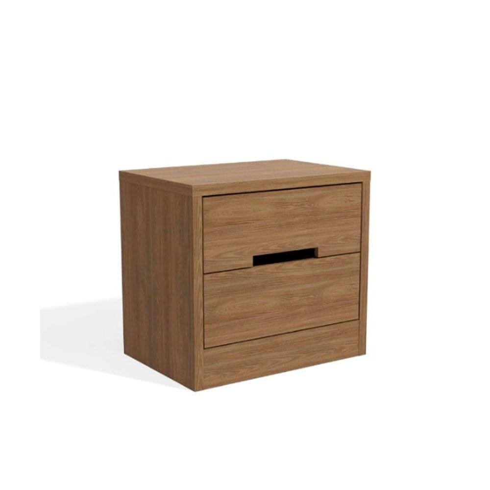 Mesa de Cabeceira com 2 Gavetas Kappesberg