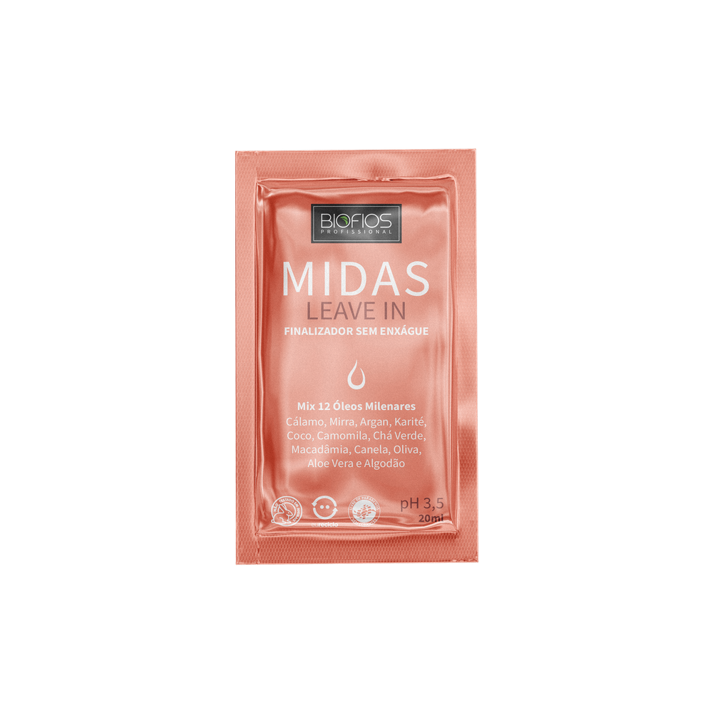 Midas Turbo Cachos - Ativador de Cachos Biofios 250ml