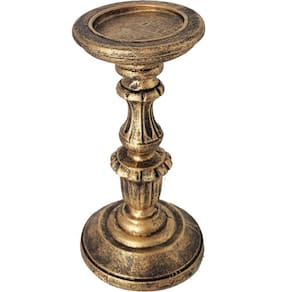 Castiçal Tridimensional Para Velas Coluna 22320