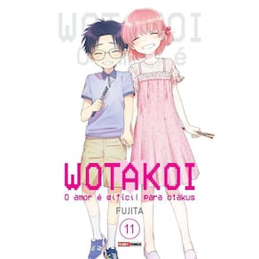 Wotakoi: O Amor é Difícil para Otakus Vol. 11