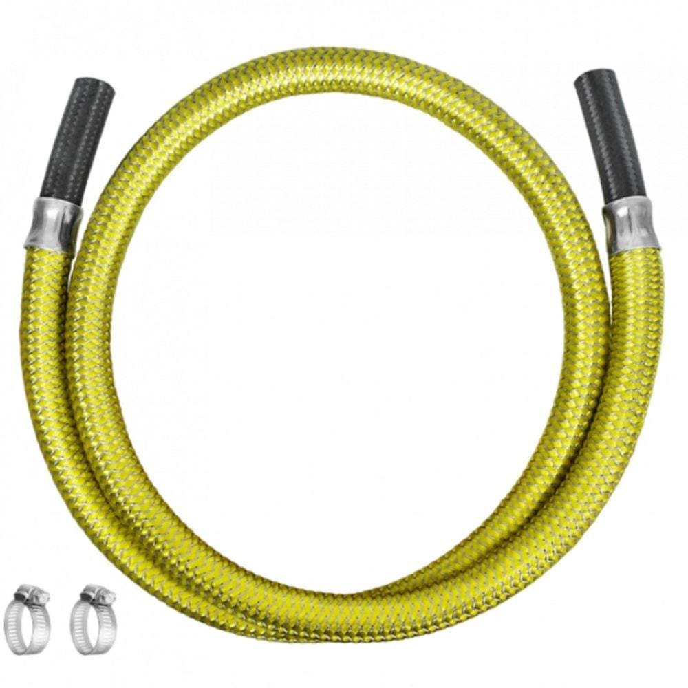Mangueira  Flexivel P/Gas 3/8 1,5M Nbr13419 Roco