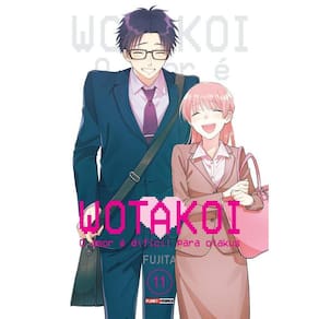 Wotakoi: O Amor é Difícil para Otakus Vol. 11