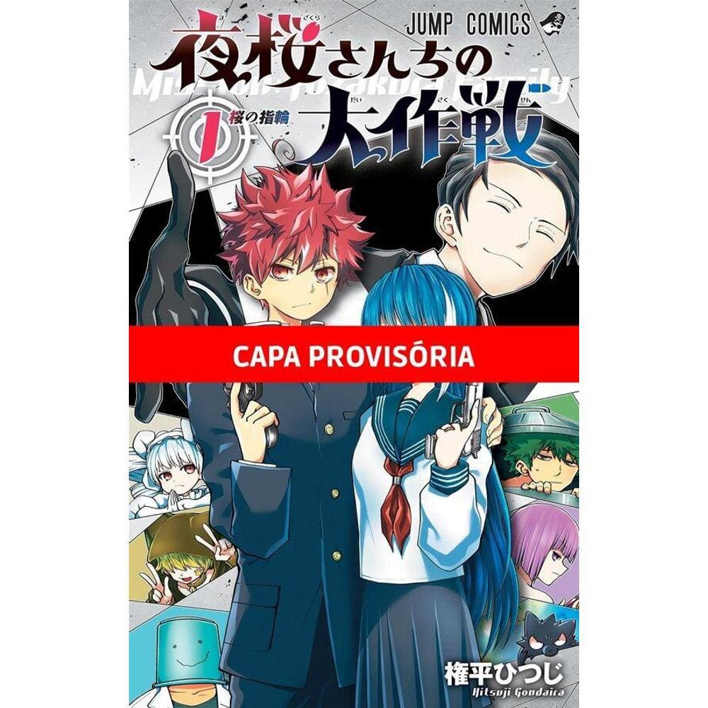 Missão: Família Yozakura - 01