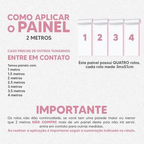 Papel De Parede Painel 3D Folha Flores Tropical Viníl 2M