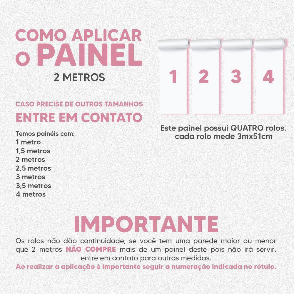 Papel De Parede Painel 3D Folhas Flores Verde Viníl 2M