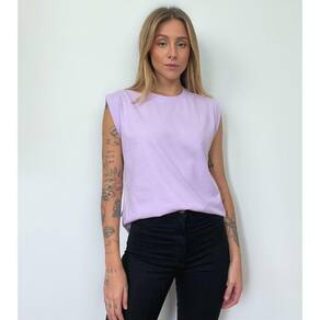 Camiseta Aveloz Feminina Muscle Tee Lilás