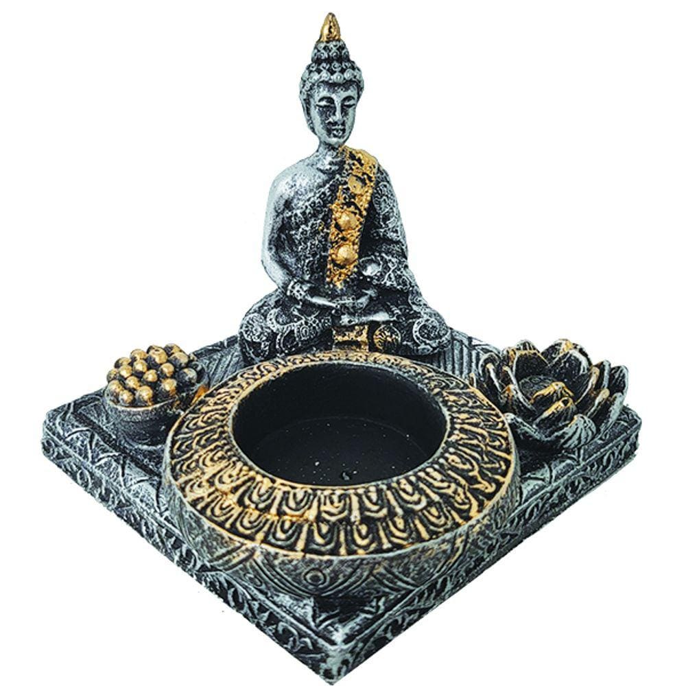 Incensário Castiçal Zen 13586