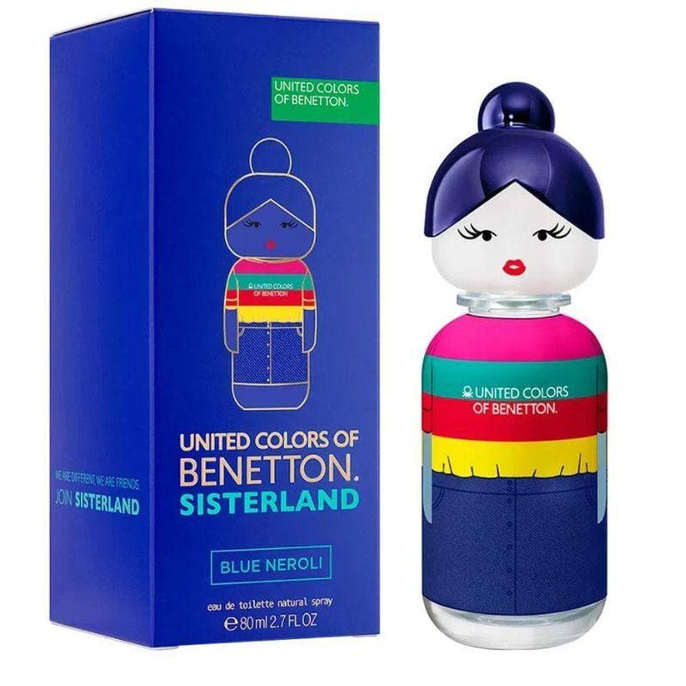 Perfume Sisterland Blue Neroli 80 Ml `