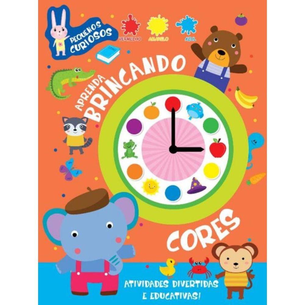 Aprenda Brincando Com As Cores