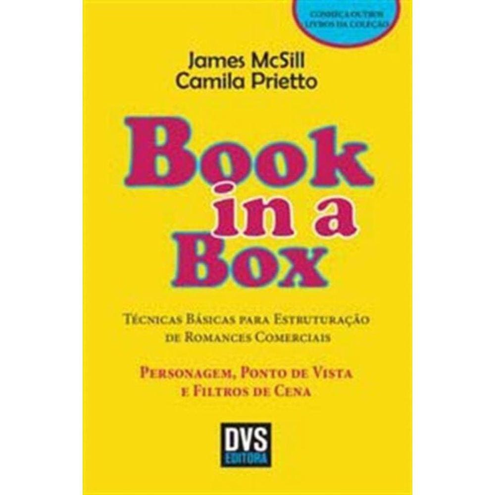 Book In A Box - Personagem, Ponto De Vista E Filtr