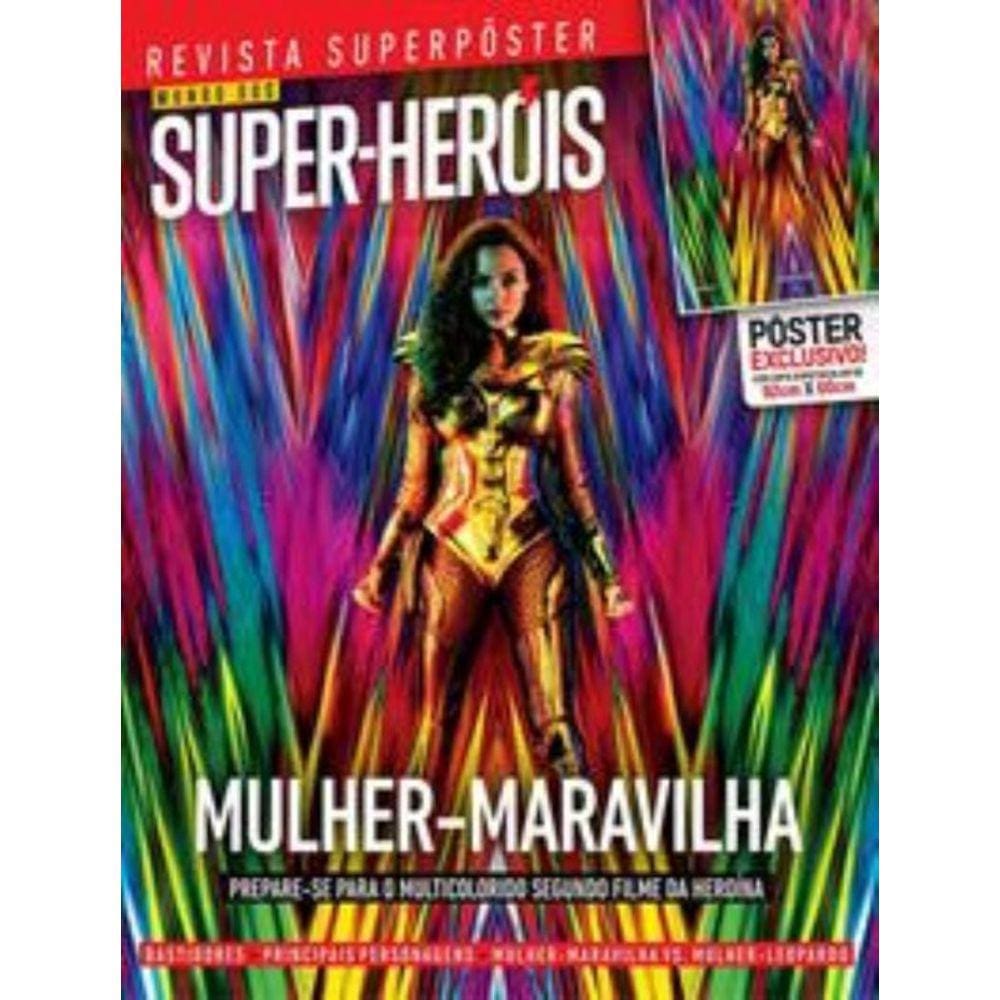 Mulher-Maravilha - Revista Superposter