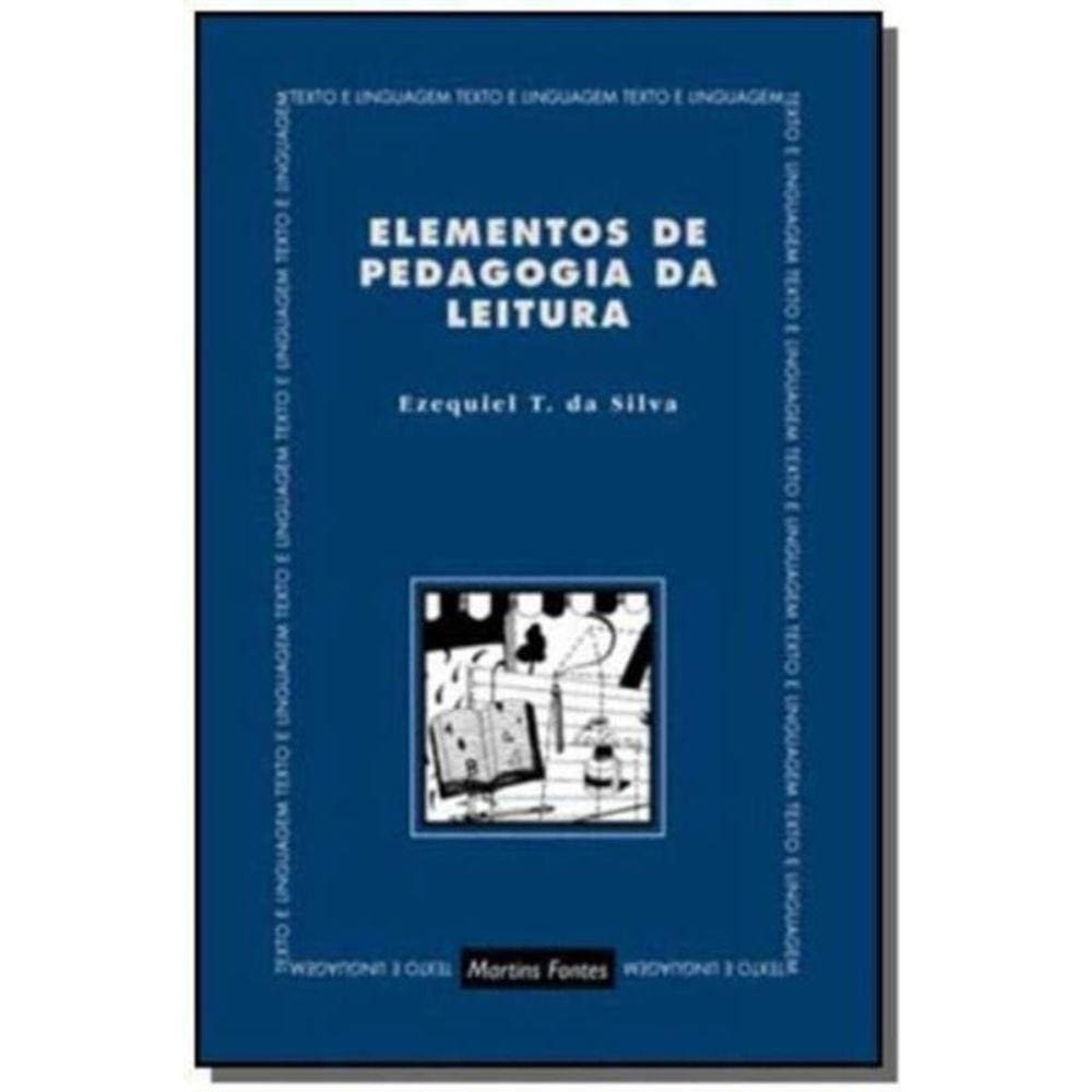 Elementos de Pedagogia da Leitura