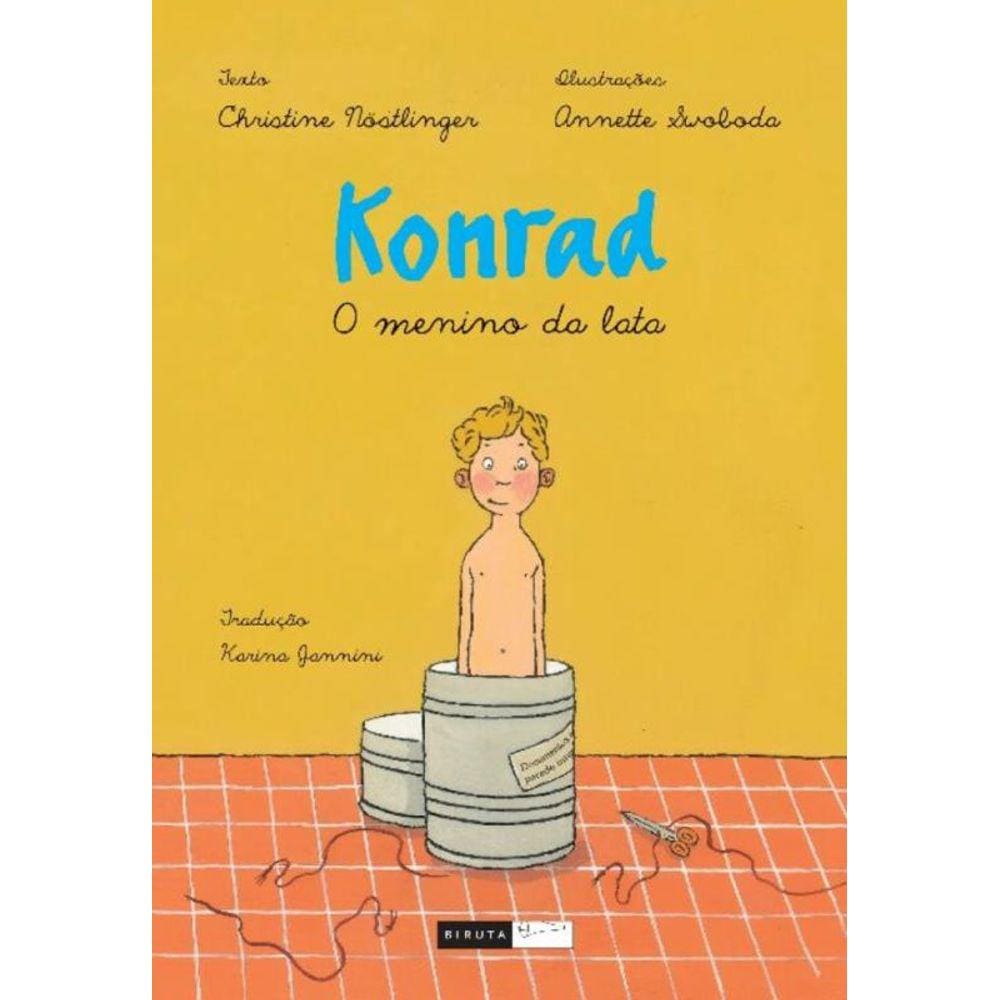 Konrad - O menino da lata