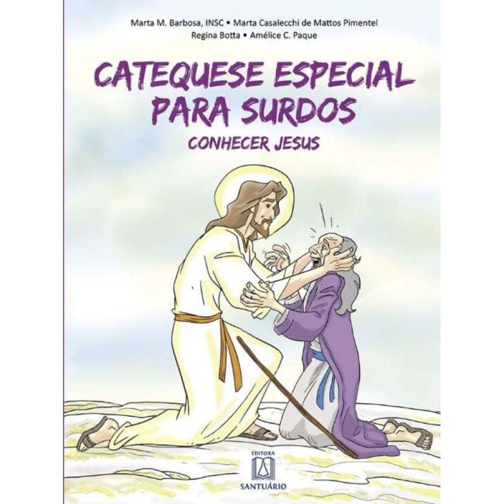 Catequese Especial Para Surdos