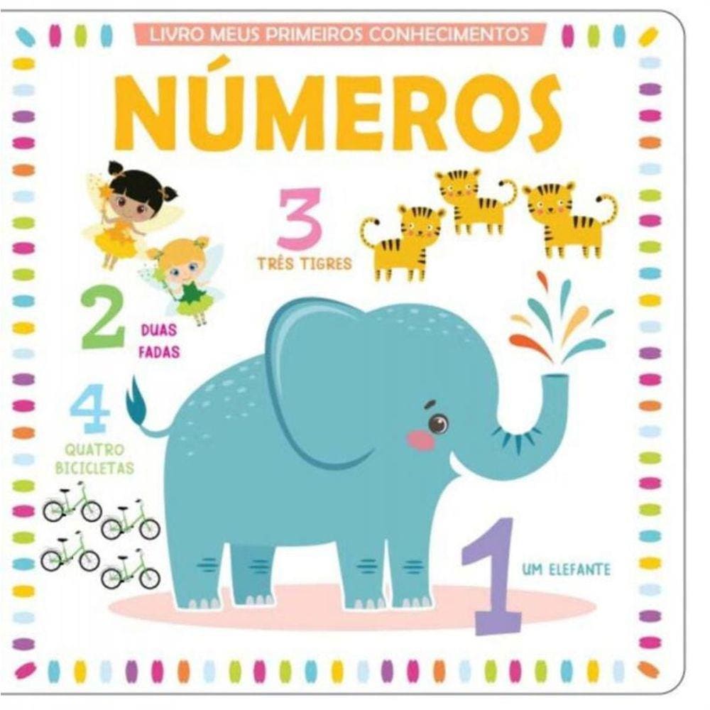 Meus Primeiros Conhecimentos - Numerais