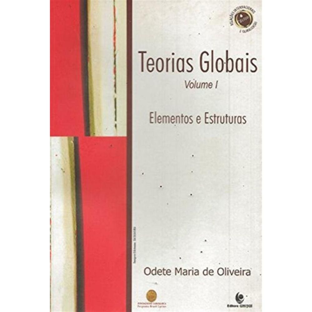 Teorias Globais E Suas Revolucoes - Vol.1: Element