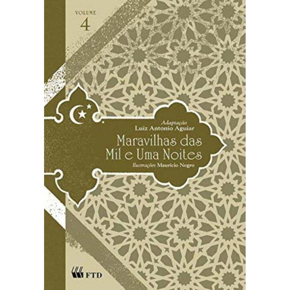 Maravilhas Das Mil E Uma Noites-Volume4/Maravilhas