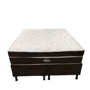 Conjunto Box Stylus King 198X198X60 Molas Ensacadas Topázio