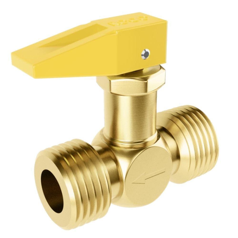Registro Corta Fogo 1/2Npt M X 1/2Npt M Pressao 7 Bar Roco