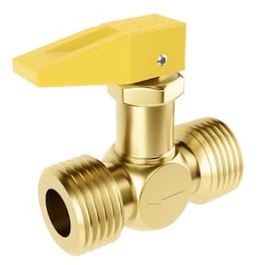 Registro Corta Fogo 1/2Npt M X 1/2Npt M Pressao 7 Bar Roco