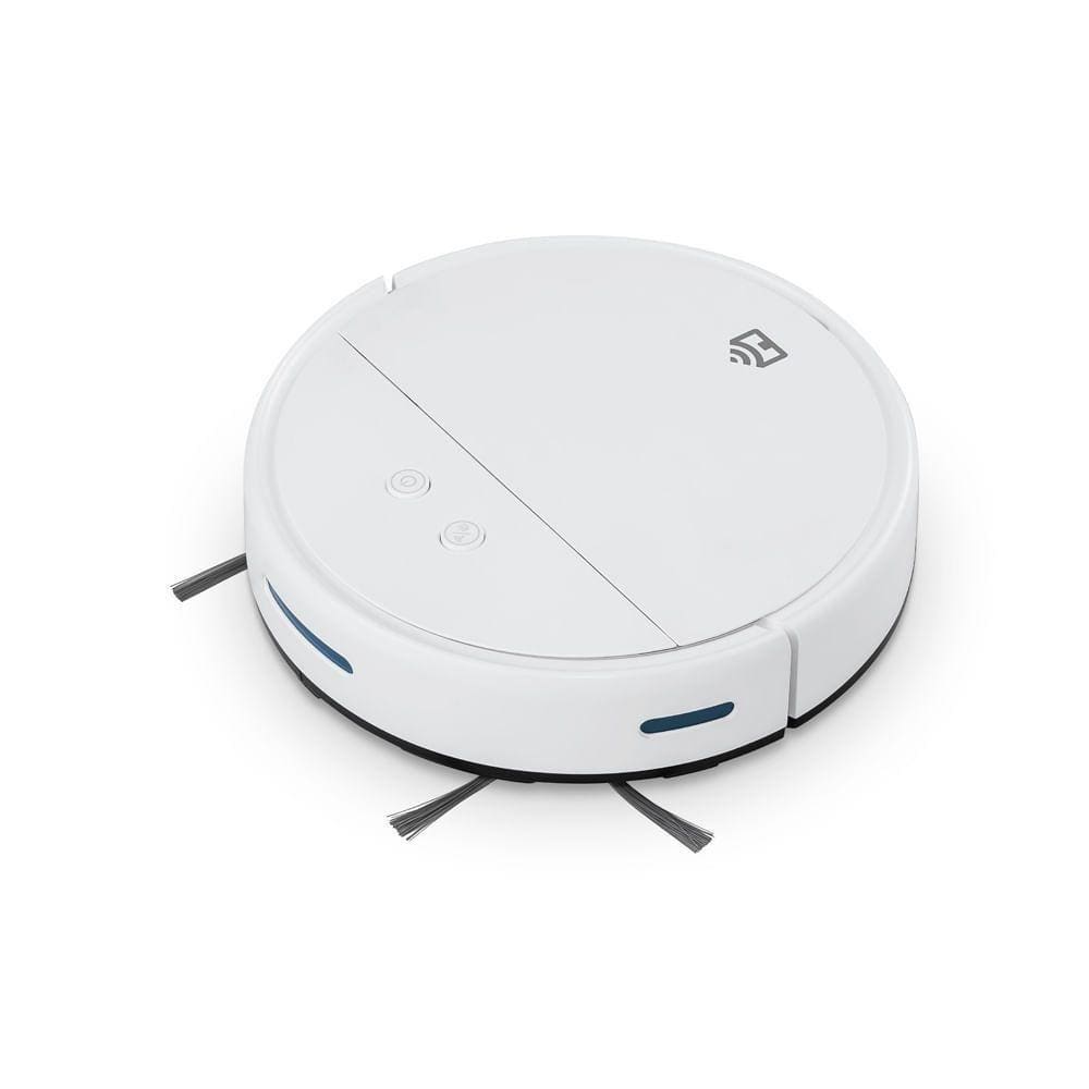 Kit Robô Aspirador E Pano Positivo Casa Inteligente
