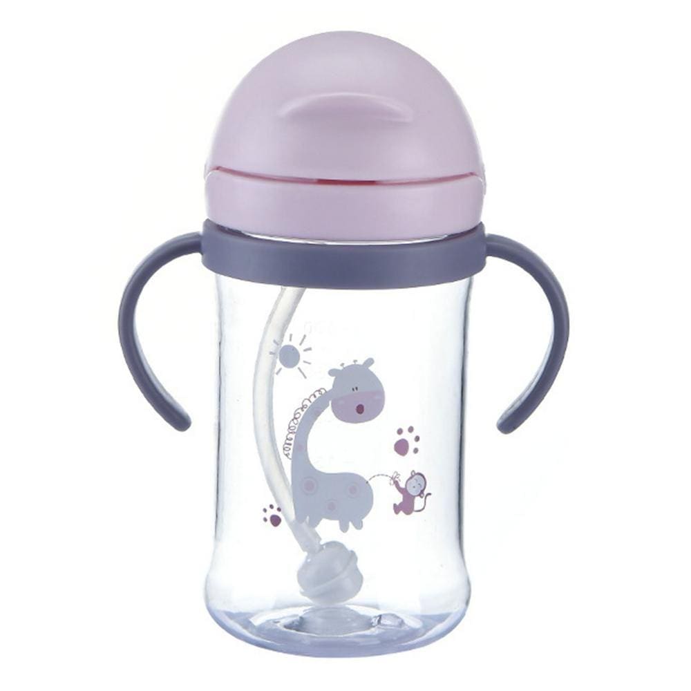 Copinho Infantil com Canudo para bebê Treinamento 350ML