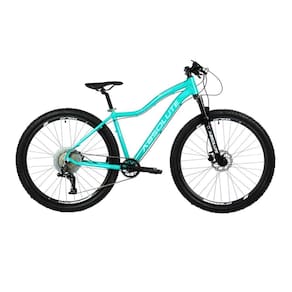 Bicicleta Aro 29 Absolute Hera Feminina 12v Garfo Trava no Guidão Freios Hidráulicos 1x12 - Verde
