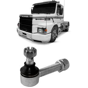 Terminal Direção Scania T112 81 A 91 Dianteiro Le Lemforder