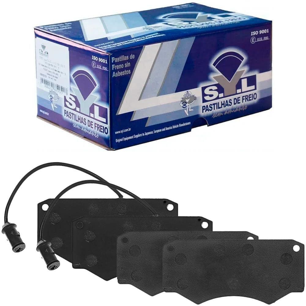 Kit Pastilha Freio Iveco Daily 3512 4510 Dianteira Perrot