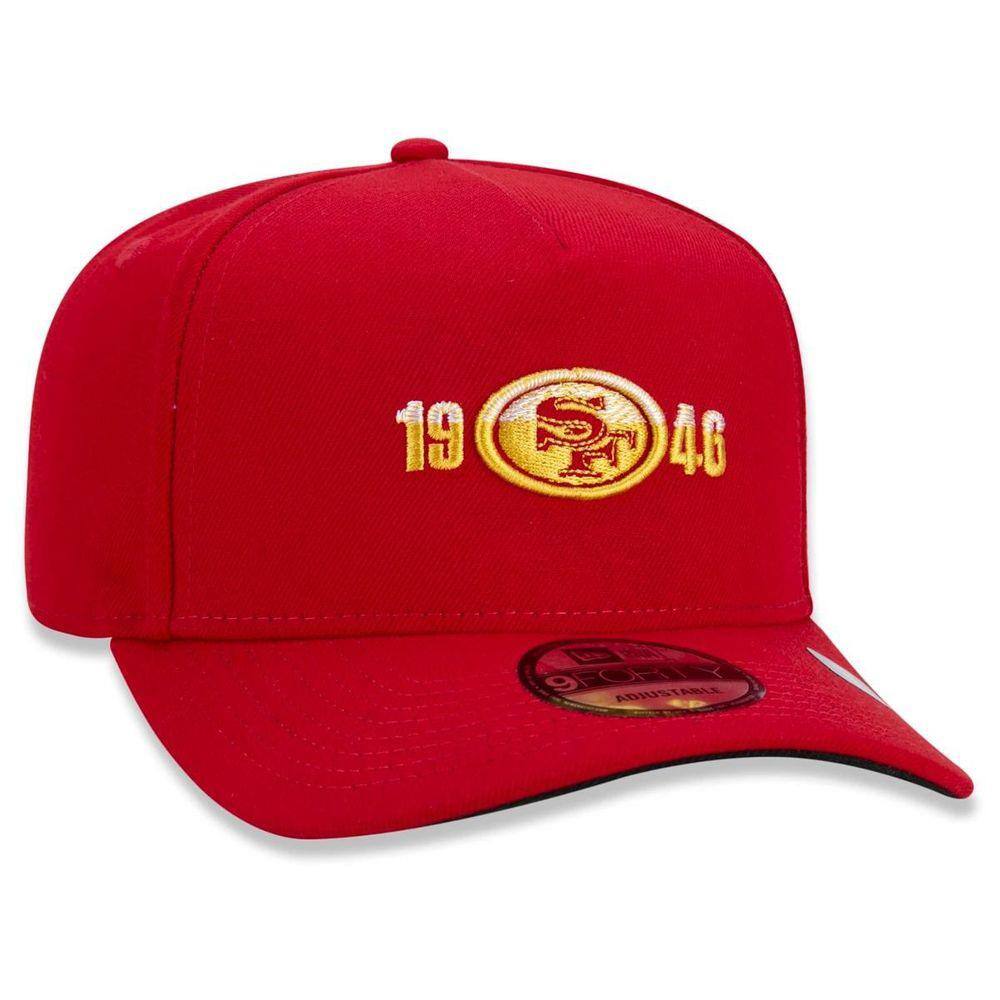 Boné New Era NFL San Francisco 49ers 940 - Bege