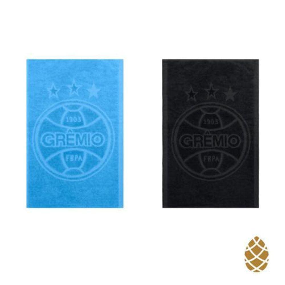 Kit 2 Toalhas De Rosto Jacquard Buettner Time Grêmio