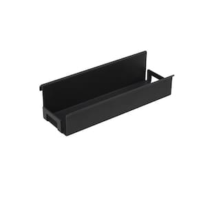 Suporte Porta Temperos Preto Fosco Suspenso Barra Schmitt