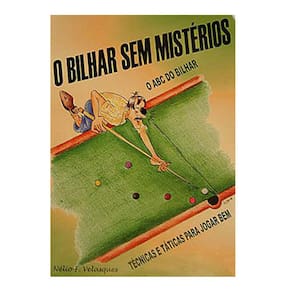 2 Livros De Técnicas Efeitos O Bilhar Sem Mistérios Sinuca