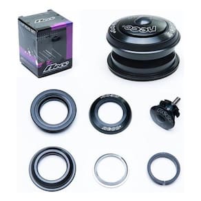 Caixa Direção Ahd Zs 44/44, 1.1/8, H148, Preto