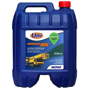 Óleo Mineral Multiaditivado Hidramax Aw 150 20 Litros Ingrax