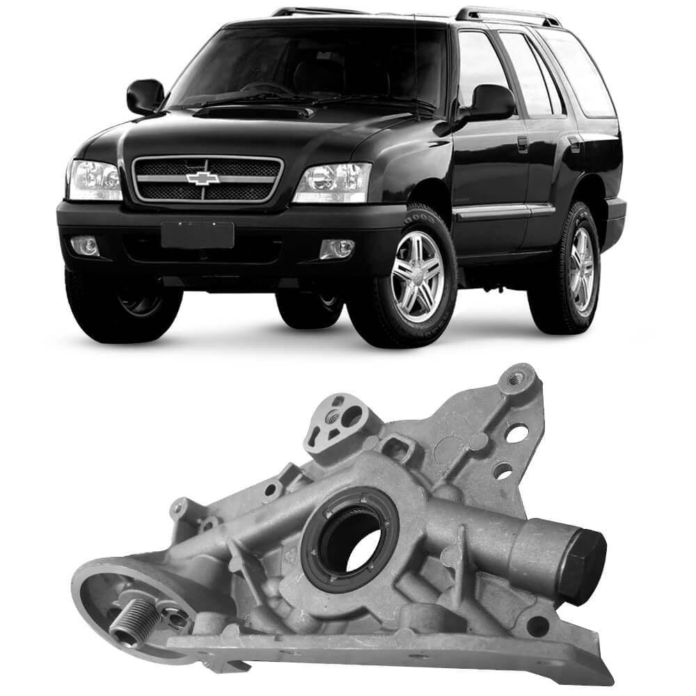 Bomba Óleo Chevrolet Blazer 2.4 Mpfi 2001 a 2011 Brosol Urba