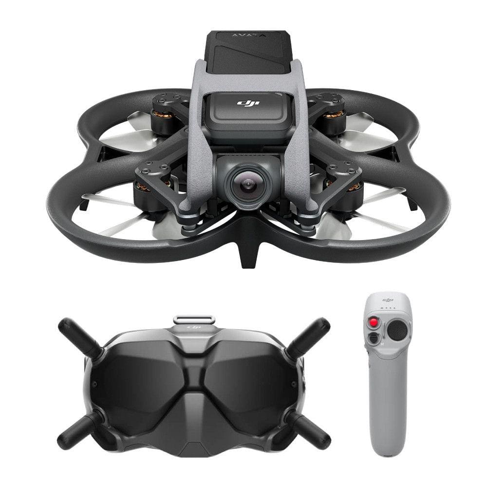 Drone DJI Avata Fly Smart Combo DJI FPV Goggles V2 - DJI018