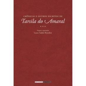Cronicas E Outros Escritos De Tarsila Do Amaral