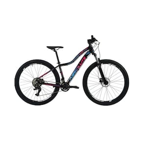 Bicicleta Aro 29 Feminina Absolute Hera 2x9 Freios Hidráulicos Garfo Com Trava Alumínio - Preto
