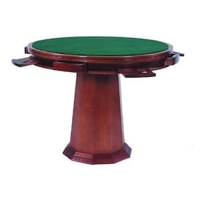 Mesa de Jogo 3x1 Pano Vinho (Bilhar / Tenis de Mesa / Botão) PROCÓPIO COM  TAMPO E KIT