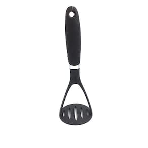 Amassador de batatas/Legumes em Polietileno 24 cm Preto
