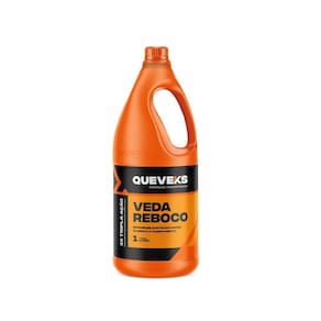 Aditivo Impermeabilizante Veda Reboco Queveks 1L