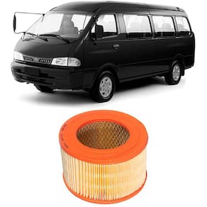 Filtro Ar Kia Besta 2.7 3.0 98 A 2000 Tecfil Ap1012