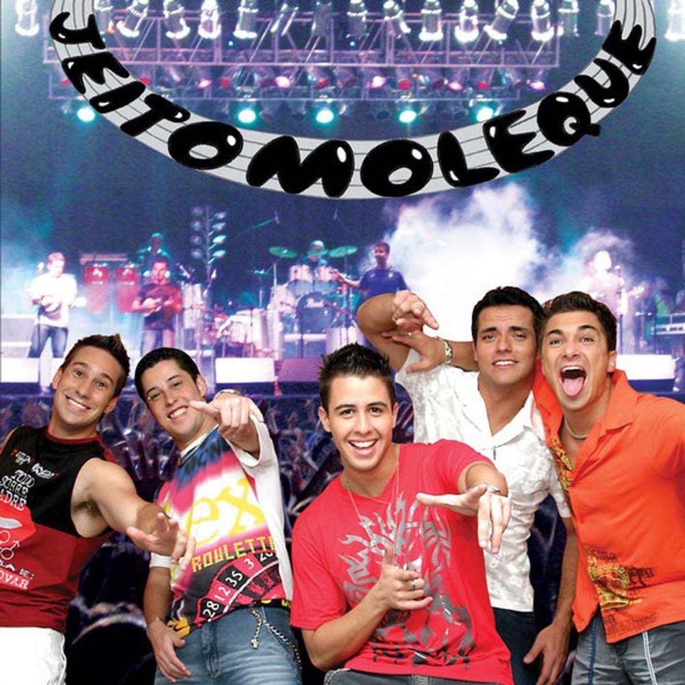 Cd Jeito Moleque –Jeito Moleque