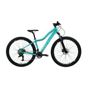 Bicicleta Aro 29 Feminina Absolute Hera 2x9 Freios Hidráulicos Garfo Com Trava Alumínio - Verde