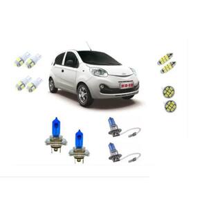 Chery Qq 2011/2016 Kit Lampada Leds + Alto/Baixo/Milha